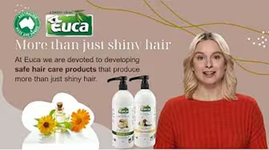 Euca Vegan Blend Shampoo and Conditioner