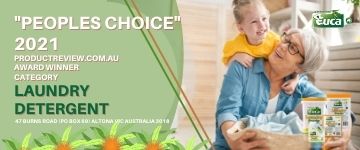 Award winning laundry powder | Euca Online Cleaning Products