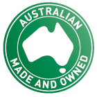 aussie made logo