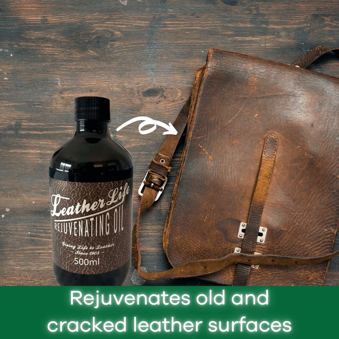 Euca Leather Life Rejuvenating Oil