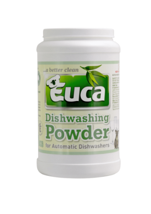 Euca dishwashing powder