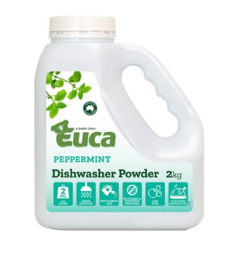 Euca dishwasher powder