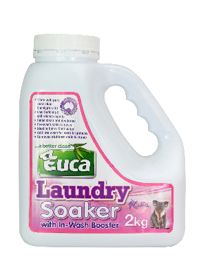 Euca laundry soaker