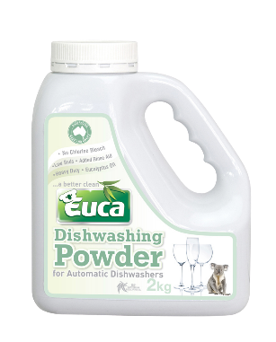 Euca dishwashing powder