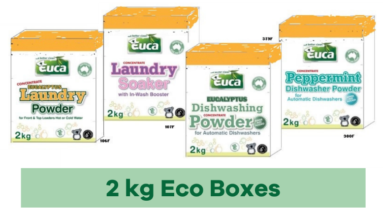 New eco-friendly boxes