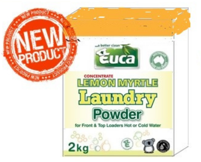Lemon Myrtle eco-friendly Laundry Powder